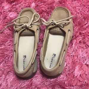 Sperry little girl shoes